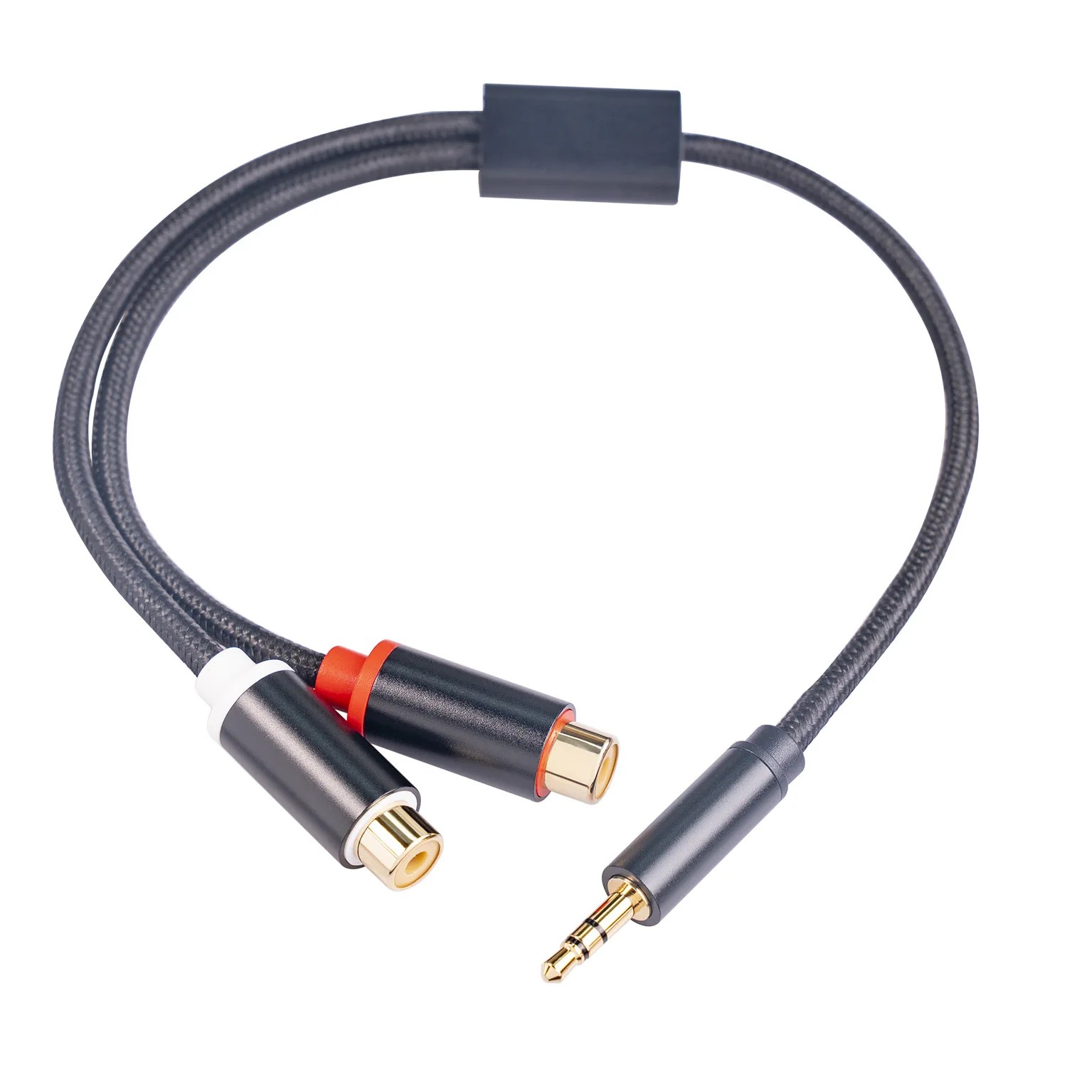 3.5mm M  2RCA F 0.3m  ̺, ޴ ǻ TV   ̺